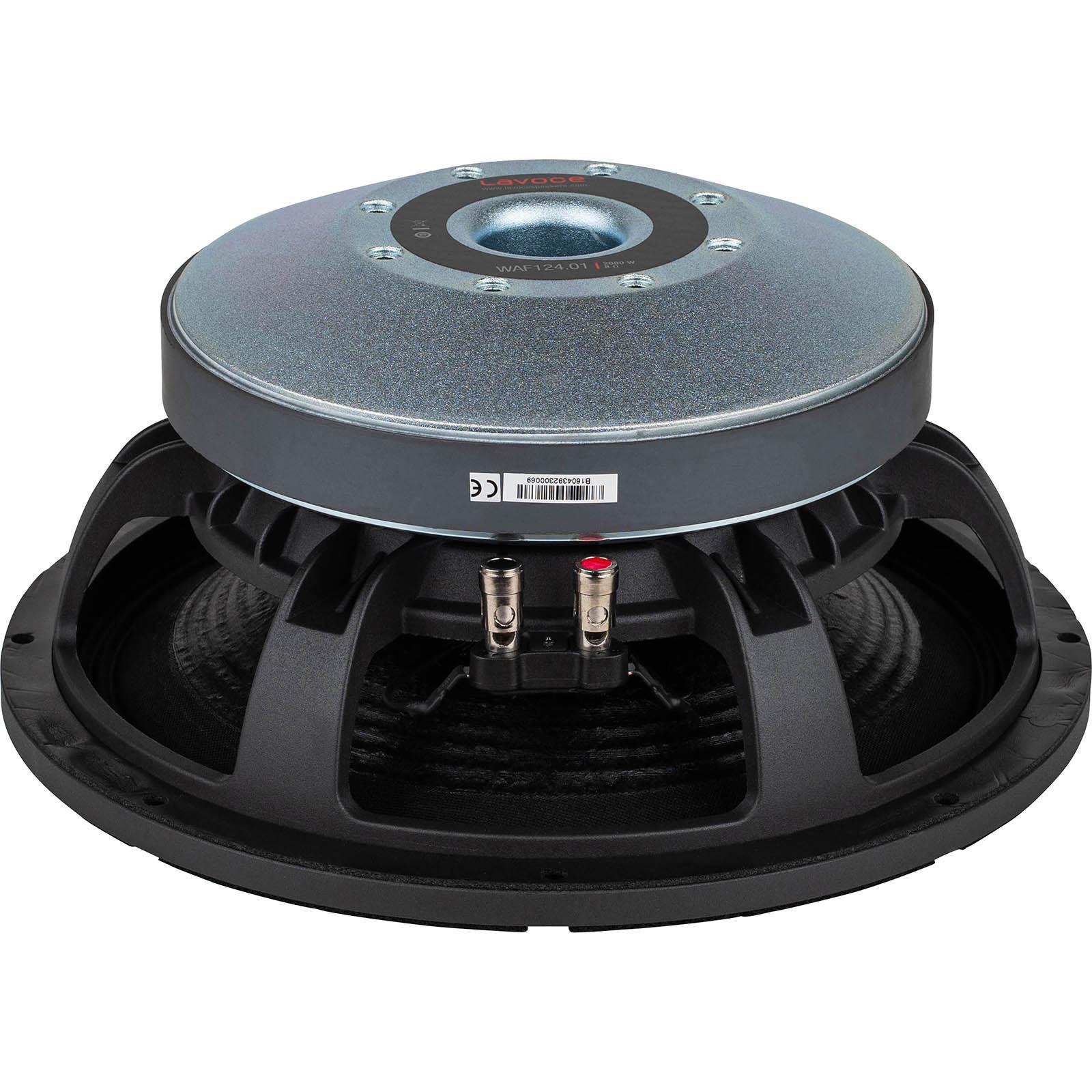 La Voce WAF123.02 Woofer Professionale 12'' 8 Ohm 1000W Massimi